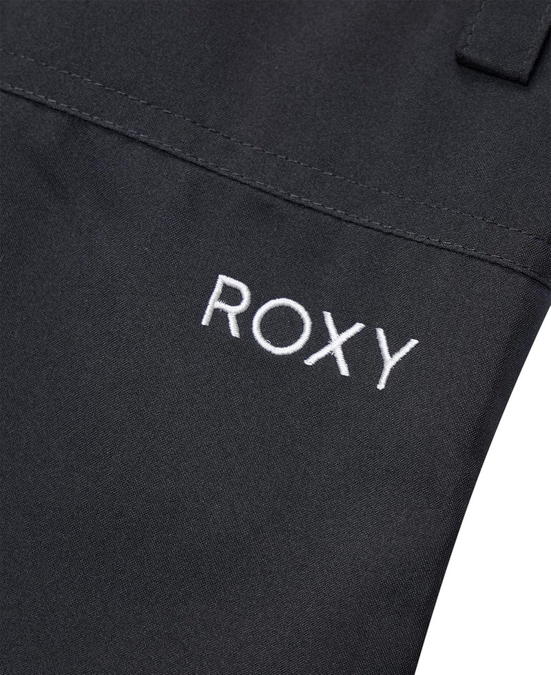 Roxy girls Heavyweight Ski Snow Bib Overalls, Insulated & Waterproof - Image 3